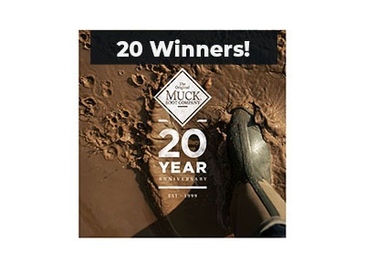 Muck Boot 20th Anniversary Giveaway