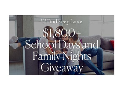 School Days and Family Nights Giveaway