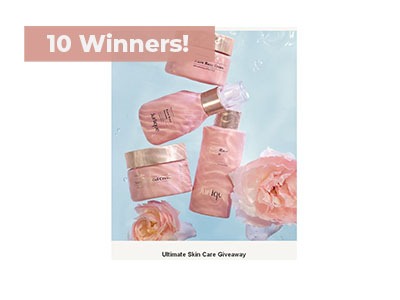 Ultimate Skin care Giveaway