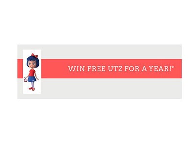 Win Free UTZ Snacks for a Year