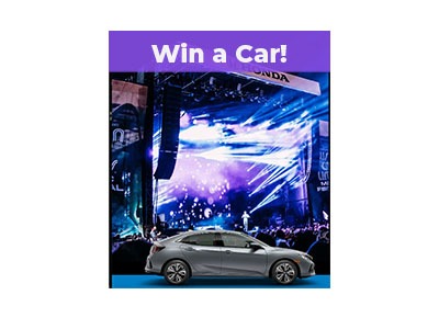 Honda Stage Car Sweepstakes