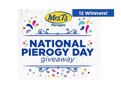 National Pierogy Day Giveaway