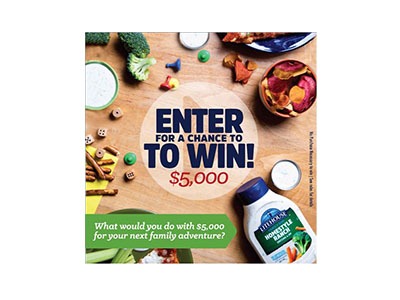 Litehouse Foods $5,000 Sweepstakes