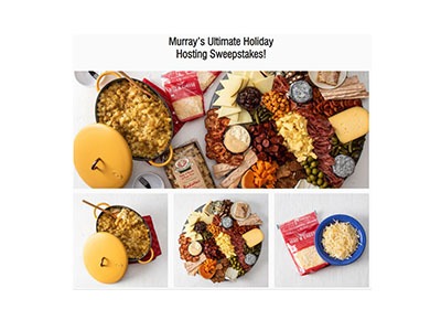 Murray’s Ultimate Holiday Hosting Sweepstakes