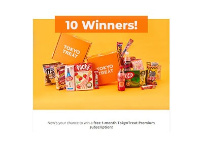 Win a Tokyo Premium Subscription Box