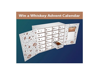 Win a Whisky Loot Advent Calendar Sweepstakes Ends Oct 28th