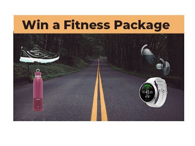 Win a $600 Fitness Package