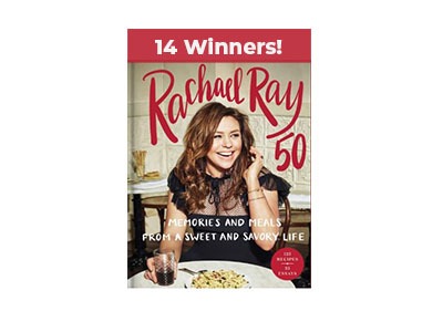 Win a Signed Copy of Rachael Ray's New Book