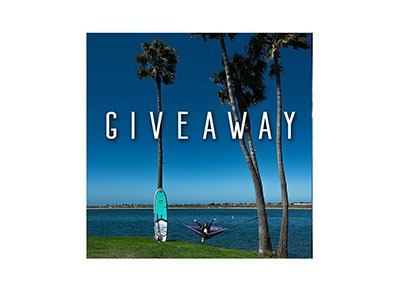 Win an Inflatable Paddle Board and Hammock