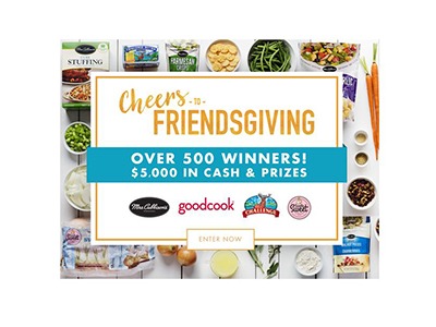 Mrs Cubbison’s Friendsgiving Sweepstakes