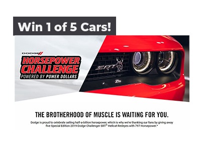 Dodge Horse Power Sweepstakes