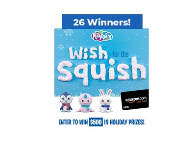 Playfoam Wish for the Squish Sweepstakes