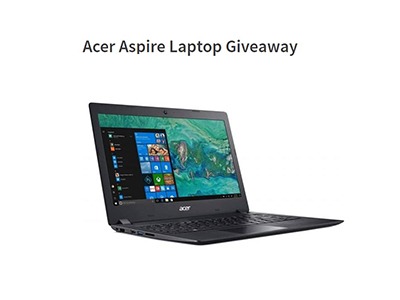 Acer Aspire Laptop Giveaway