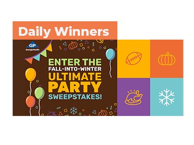 Georgia-Pacific Ultimate Party Sweepstakes