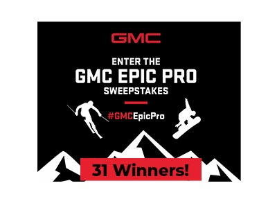 GMC Epic Pro Sweepstakes