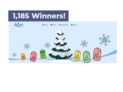 LaCroix Holiday Shop Sweepstakes