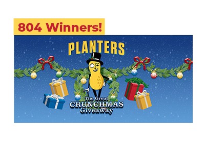 Planters Great Crunchmas Giveaway