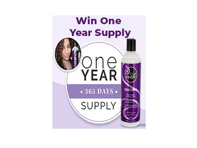 Curl Keeper Sweepstakes