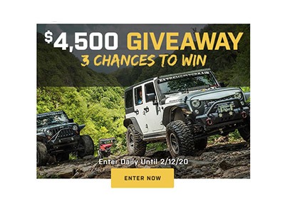 Extreme Terrain Gift Card Sweepstakes