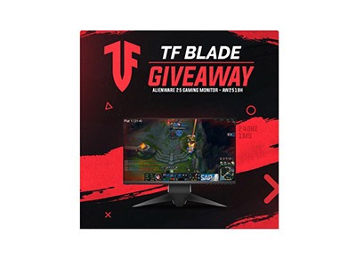 Alienware Gaming Monitor Giveaway