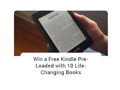 Win a Kindle eBook Reader