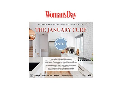 Woman’s Day January Cure Sweepstakes