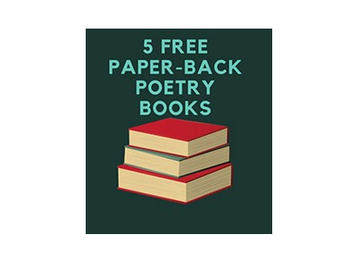 Win 5 Paperback Poetry Books