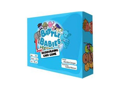 Battle Babies Card Game Giveaway