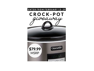 Crock-Pot Giveaway