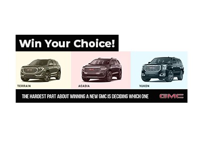 2020 Win A GMC Sweepstakes