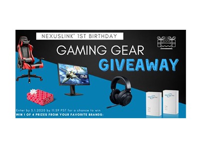 Gaming Gear Giveaway