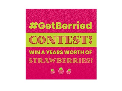 Win a Year’s Worth of Strawberries