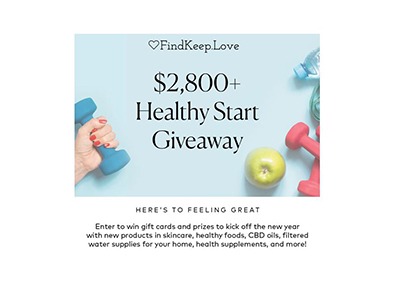 Healthy Start Giveaway