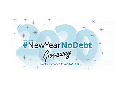 New Year No Debt Giveaway