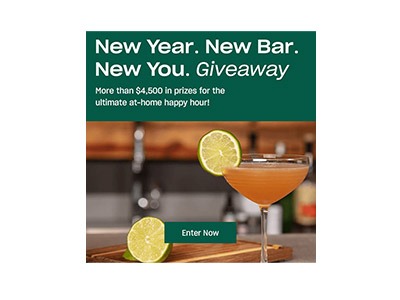 New Year New Bar New You Giveaway
