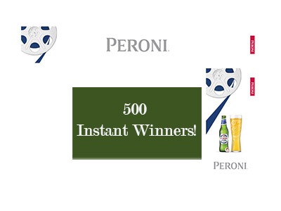 Peroni Cinema Instant Win Game