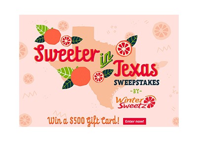 Sweeter in Texas Sweepstakes
