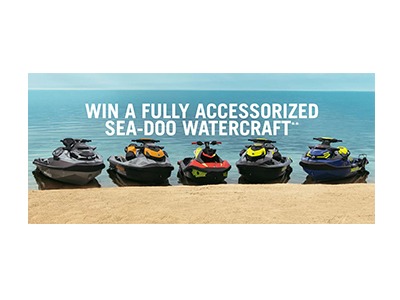 Win a Sports Vehicle Sweepstakes