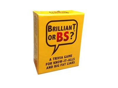 Brilliant Or BS Game Giveaway