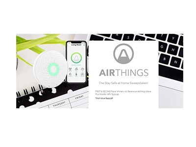 Airthings Wave Plus Monitor Giveaway