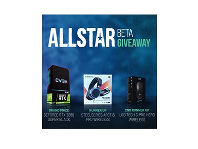 Allstar Beta Giveaway