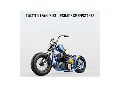 Twisted Tea Bike of Your Dreams Sweepstakes