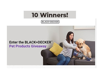 Black + Decker Pet Products Giveaway