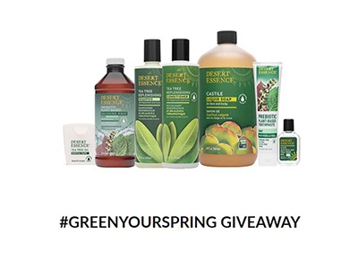 Green Your Spring Giveaway