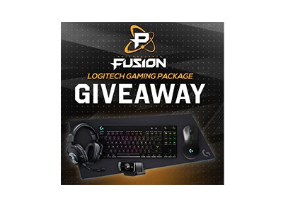 Logitech Gaming Package Giveaway
