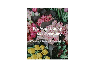Lucky Day Giveaway