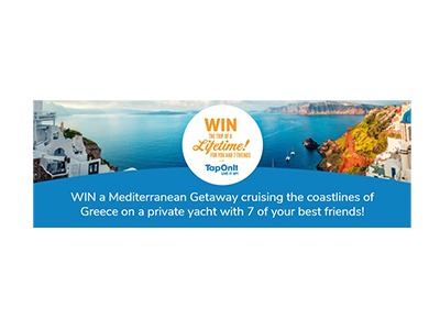 Win a Mediterranean Getaway