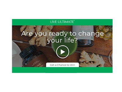Live Ultimate Health & Wellness Sweepstakes