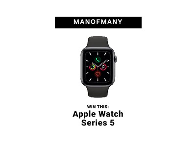 Series 5 Apple Watch Giveaway