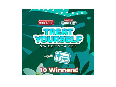 Radio Disney Treat Yourself Sweepstakes – Ends May 14th